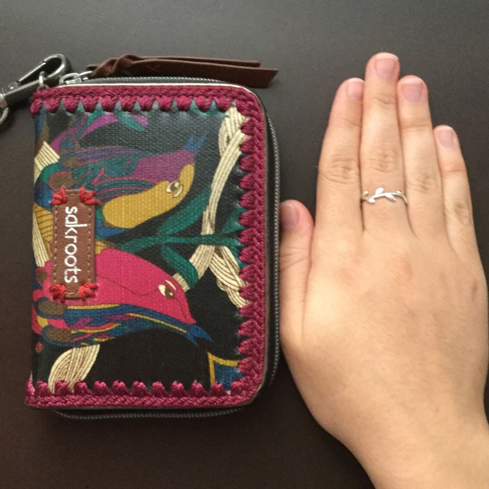 Sak Roots Bird Wallet/ Wristlet - Picture 4 of 4